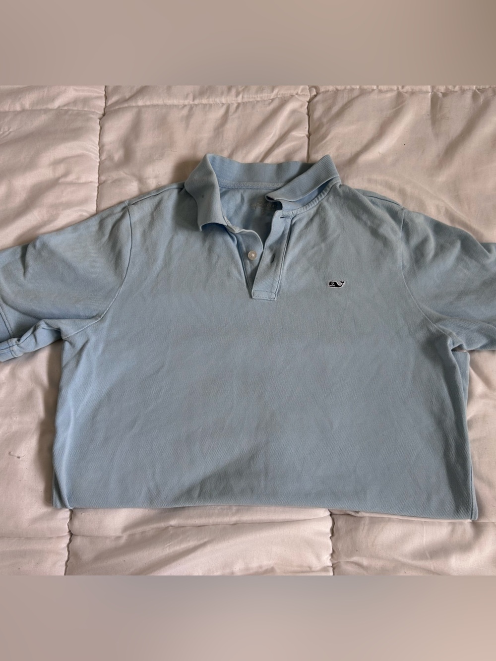 Vineyard Vines Light Blue Boys Polo Shirt
